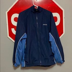 Vintage blue Reebok windbreaker